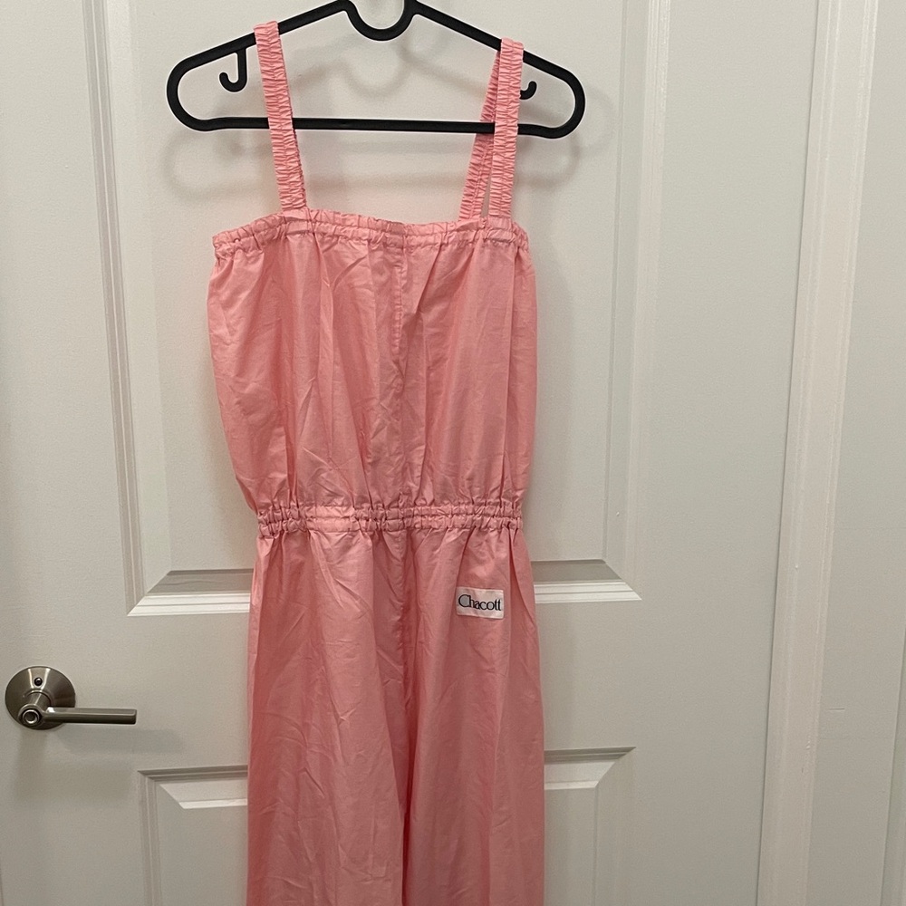 Chacott warmup jumpsuit size M